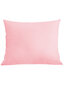 Medvilninis pagalvės užvalkalas Simply, rožinis kaina ir informacija | Pagalvės, užvalkalai, apsaugos | pigu.lt