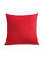 Medvilninis pagalvės užvalkalas Simply, raudonas kaina ir informacija | Pagalvės, užvalkalai, apsaugos | pigu.lt