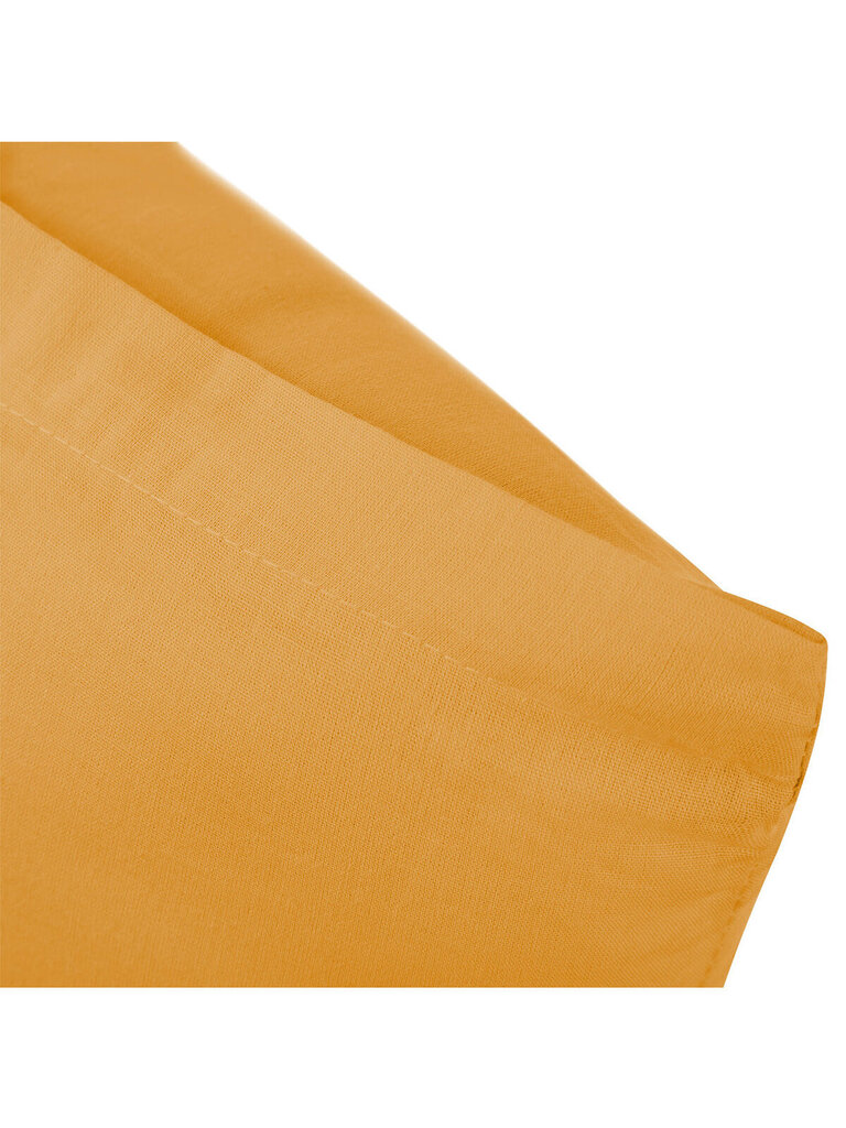 Medvilninis pagalvės užvalkalas Simply, geltonas цена и информация | Pagalvės, užvalkalai, apsaugos | pigu.lt