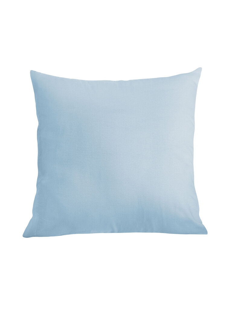 Medvilninis pagalvės užvalkalas Simply, šviesiai mėlynas цена и информация | Pagalvės, užvalkalai, apsaugos | pigu.lt
