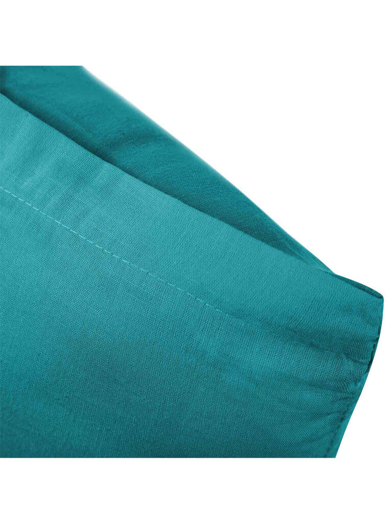 Medvilninis pagalvės užvalkalas Simply, mėlyna цена и информация | Pagalvės, užvalkalai, apsaugos | pigu.lt