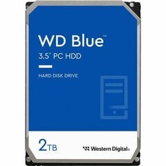 WD WD20EARZ цена и информация | Внутренние жёсткие диски (HDD, SSD, Hybrid) | pigu.lt