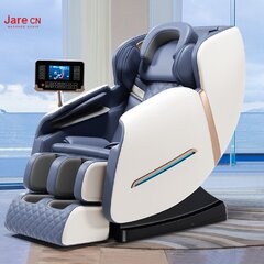 Массажное кресло Jare JR-X8-6699F, белое цена и информация | Массажеры | pigu.lt