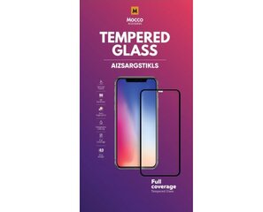 Mocco Full Face / Full Glue Tempered Glass Coveraged with Frame for Xiaomi Redmi 10C / Redmi 12C / Poco C40 цена и информация | Google Pixel 3a - 3mk FlexibleGlass Lite™ защитная пленка для экрана | pigu.lt