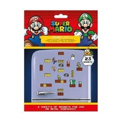 Magnet Set Super Mario - Magnet set kaina ir informacija | Žaidėjų atributika | pigu.lt