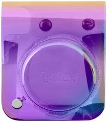 Fujifilm Instax Mini 12 футляр, iridescent цена и информация | Футляры, чехлы для фотоаппаратов и объективов | pigu.lt