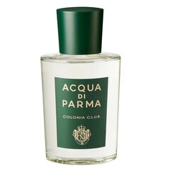 Kvepalai vyrams Acqua Di Parma Cologne C.L.U.B. EDC, 100 ml kaina ir informacija | Kvepalai vyrams | pigu.lt