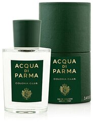 Духи для мужчин Acqua Di Parma Cologne C.L.U.B. EDC, 100 мл цена и информация | Мужские духи | pigu.lt