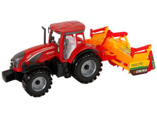 Traktorius su kultivatoriumi LeanToys kaina ir informacija | Žaislai berniukams | pigu.lt