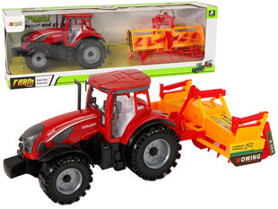Трактор с культиватором Friction Drive Red цена и информация | Игрушки для мальчиков | pigu.lt
