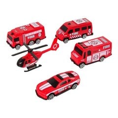 Gelbėjimo transporto priemonių rinkinys Lean Toys kaina ir informacija | Žaislai berniukams | pigu.lt