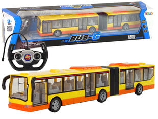 Nuotoliu valdomas autobusas Lean Toys цена и информация | Игрушки для мальчиков | pigu.lt