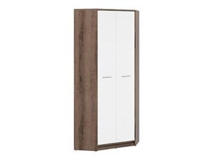 Угловой шкаф Nepo Plus, белый цвет цена и информация | Шкафы | pigu.lt