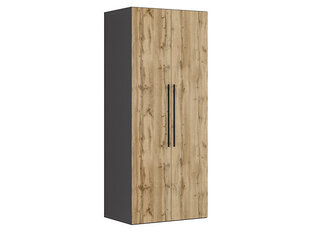 Шкаф BRW Flex, коричневый/серый цена и информация | Шкафы | pigu.lt