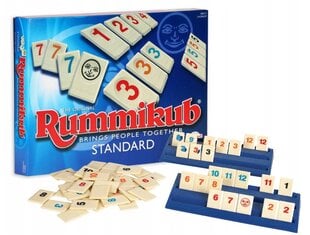 Stalo žaidimas Domino TM Toys Rummikub Standard kaina ir informacija | Stalo žaidimai, galvosūkiai | pigu.lt