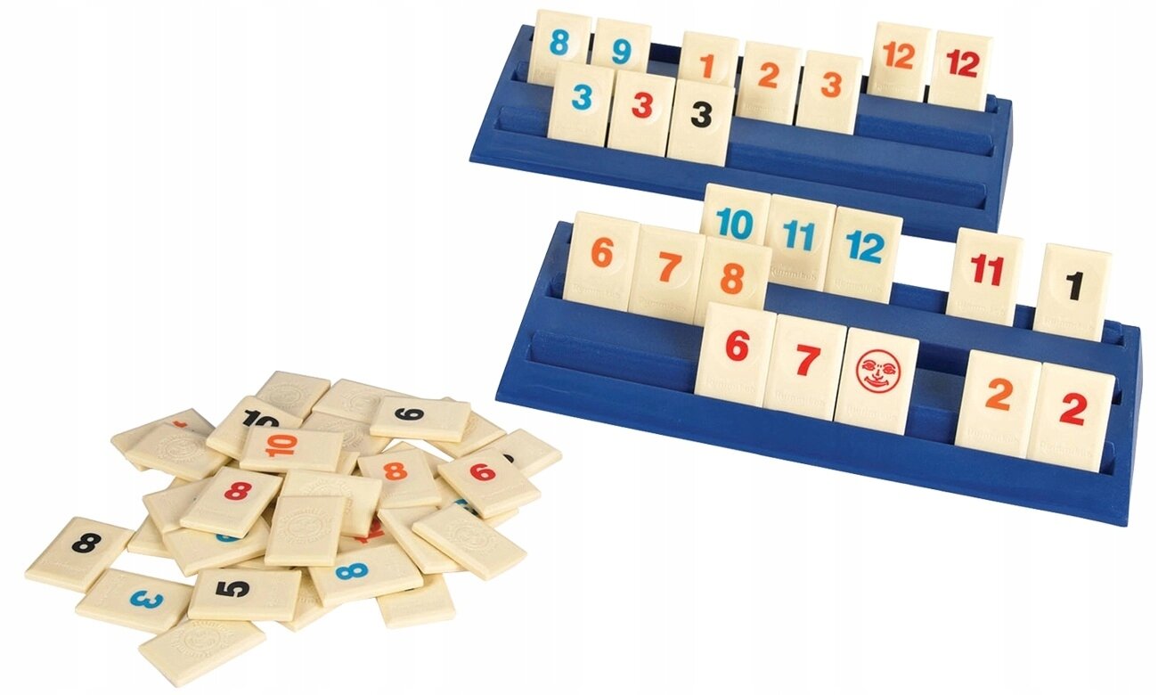 Stalo žaidimas Domino TM Toys Rummikub Standard kaina ir informacija | Stalo žaidimai, galvosūkiai | pigu.lt