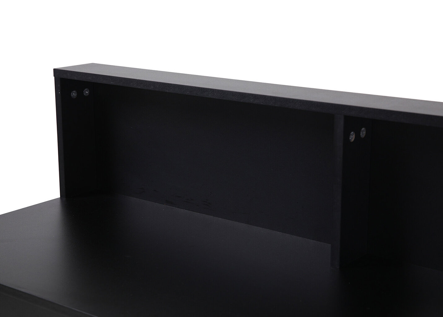 Rašomasis stalas Möbilia, juodas/rudas kaina ir informacija | Kompiuteriniai, rašomieji stalai | pigu.lt