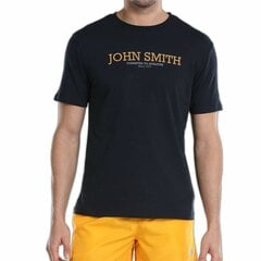 Marškinėliai vyrams John Smith S64102883, mėlyni цена и информация | Мужские футболки | pigu.lt