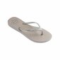 Paplūdimio šlepetės moterims Havaianas Fantasia Gloss S64099581, sidabrinės цена и информация | Šlepetės moterims | pigu.lt