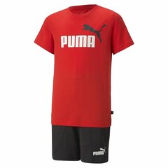 Puma sportinė apranga berniukams Set For All Time, raudona цена и информация | Комплекты для мальчиков | pigu.lt