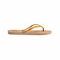 Paplūdimio šlepetės moterims Havaianas Fantasia Gloss S64099578, auksinės цена и информация | Šlepetės moterims | pigu.lt