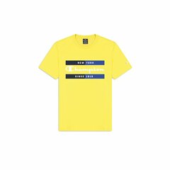 Champion marškinėliai vyrams S64102128, geltoni цена и информация | Мужские футболки | pigu.lt