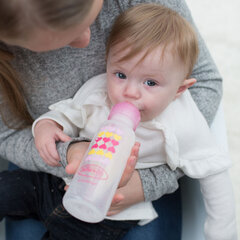 Бутылка Dr. Browns Options+, розовая, от 6 месяцев, 250 мл цена и информация | Бутылочки и аксессуары | pigu.lt