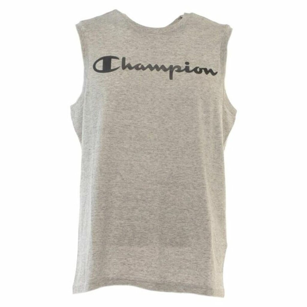 Marškinėliai vyrams Champion, pilki kaina ir informacija | Sportinė apranga vyrams | pigu.lt