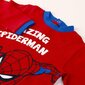 Pižama berniukams Spiderman, mėlyna kaina ir informacija | Pižamos, chalatai berniukams | pigu.lt