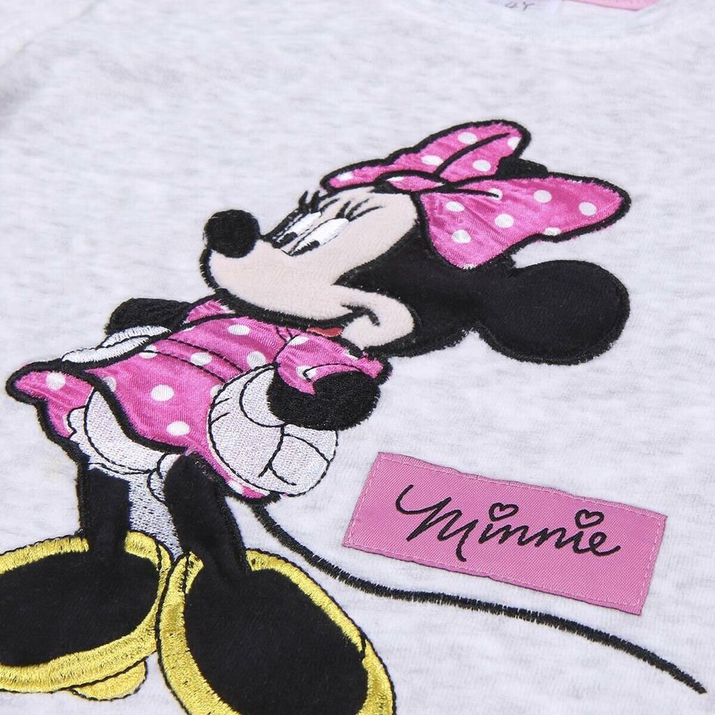 Pižama mergaitėms Minnie Mouse, rožinė kaina ir informacija | Pižamos, chalatai mergaitėms | pigu.lt