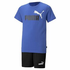 Puma sportinė apranga berniukams Set For All Time, mėlyna цена и информация | Комплекты для мальчиков | pigu.lt