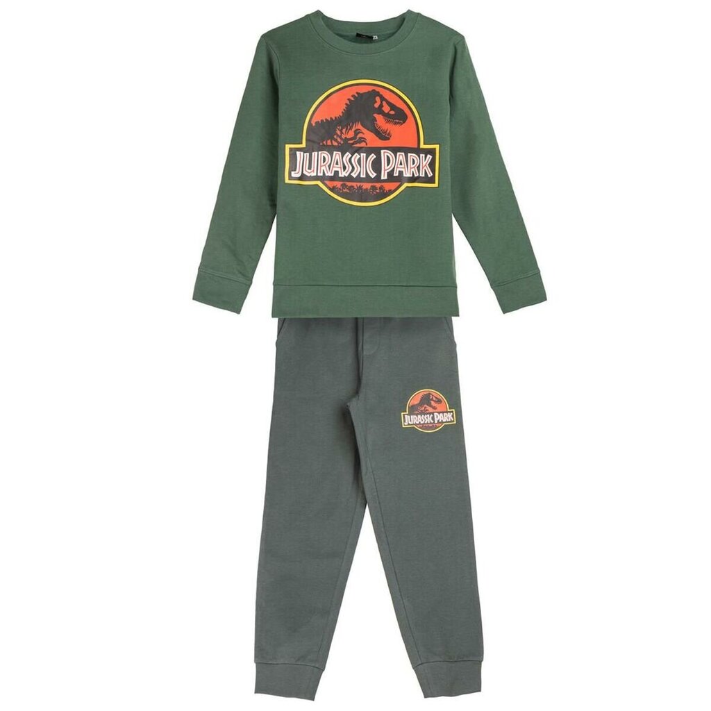 Sportinis kostiumas berniukams Jurassic Park, žalias kaina ir informacija | Komplektai berniukams | pigu.lt