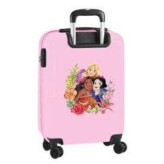 Vaikiškas lagaminas Disney Pink 20'' цена и информация | Чемоданы, дорожные сумки  | pigu.lt