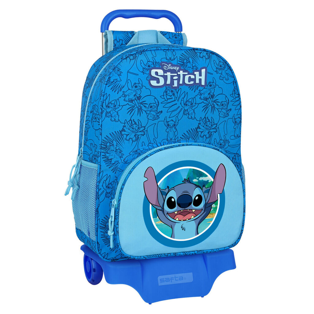 Kuprinė Stitch 33x42x14 cm цена и информация | Kuprinės mokyklai, sportiniai maišeliai | pigu.lt