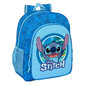 Kuprinė Stitch 32x38x12 cm цена и информация | Kuprinės mokyklai, sportiniai maišeliai | pigu.lt