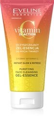 Valomasis gelis-esencija Eveline Vitamin C 3xAction, 150 ml цена и информация | Средства для очищения лица | pigu.lt