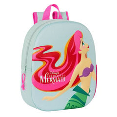 Mokyklinė kuprinė Disney The Mermaid, mėlyna цена и информация | Школьные рюкзаки, спортивные сумки | pigu.lt