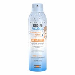 Purškiamas kremas nuo saulės vaikams Isdin Pediatrics Spf 50, 250 ml цена и информация | Кремы от загара | pigu.lt