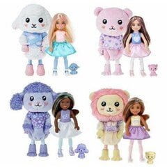 Lėlė Barbie Mattel Cutie Revel 15 cm цена и информация | Игрушки для девочек | pigu.lt