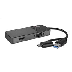 Lindy 43354 kaina ir informacija | Adapteriai, USB šakotuvai | pigu.lt