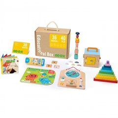 Žaidimų dėžė 6in1 Tooky Toy kaina ir informacija | Lavinamieji žaislai | pigu.lt