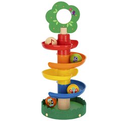 Набор «Башня», Tooky Toy цена и информация | Развивающие игрушки | pigu.lt