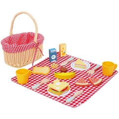 Medinis pikniko rinkinys Tooky Toy 23 det. kaina ir informacija | Žaislai mergaitėms | pigu.lt