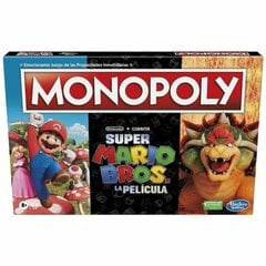 Stalo žaidimas Monopoly Super Mario Movie, ES цена и информация | Настольные игры, головоломки | pigu.lt