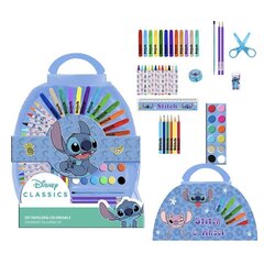 Kanceliarinių prekių rinkinys Disney Stitch цена и информация | Kanceliarinės prekės | pigu.lt