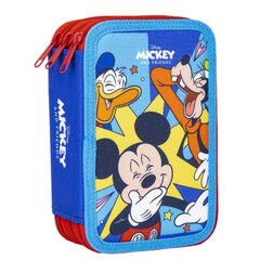 Trigubas penalas Peliukas Mikis/Mickey Mouse, mėlynas kaina ir informacija | Penalai | pigu.lt