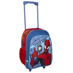 Рюкзак с колесами Человек-Паук цена и информация | Школьные рюкзаки, спортивные сумки | pigu.lt