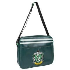 Kuprinė Harry Potter Slytherin, žalia цена и информация | Школьные рюкзаки, спортивные сумки | pigu.lt