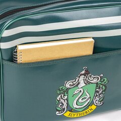 Kuprinė Harry Potter Slytherin, žalia kaina ir informacija | Kuprinės mokyklai, sportiniai maišeliai | pigu.lt