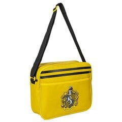 Kuprinė Harry Potter Hufflepuff, geltona kaina ir informacija | Kuprinės mokyklai, sportiniai maišeliai | pigu.lt